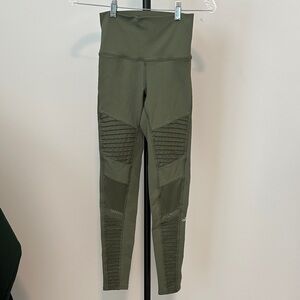 ALO Moto High-Waisted Leggings